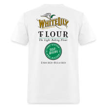 Load image into Gallery viewer, Front and Back Design T-Shirt - white