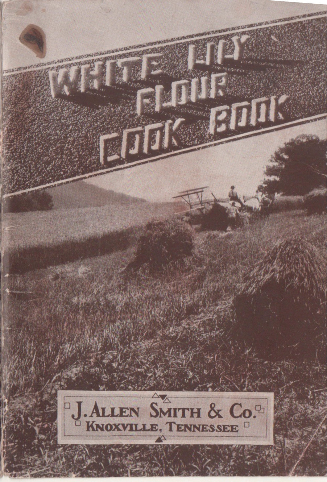 White Lily Flour Cook Book (1932)