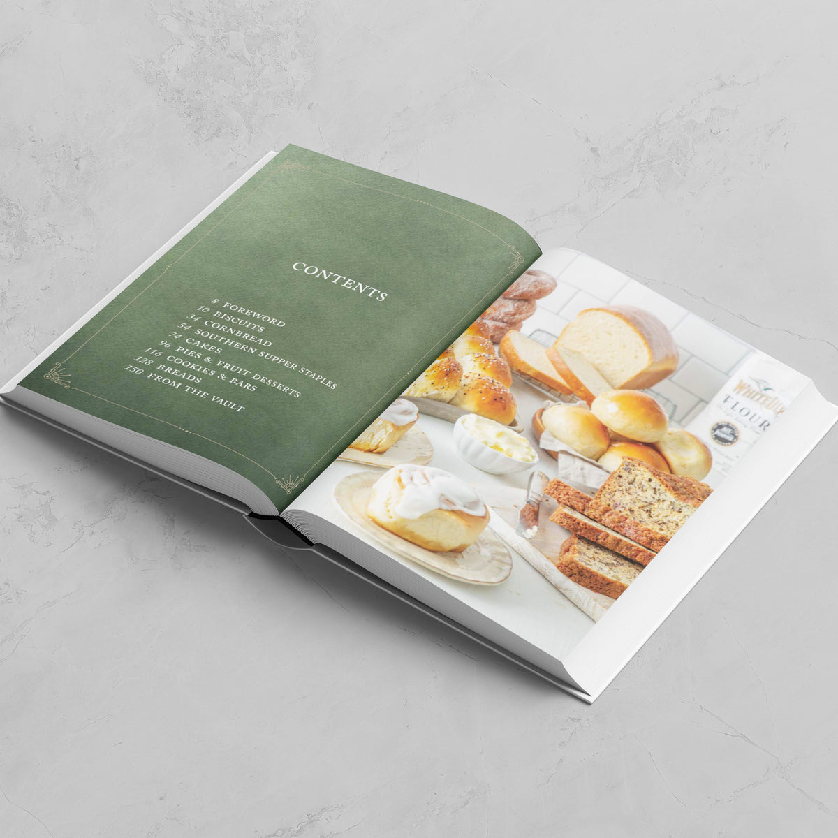 old white lily cookbook The White Lily Cookbook (2021)