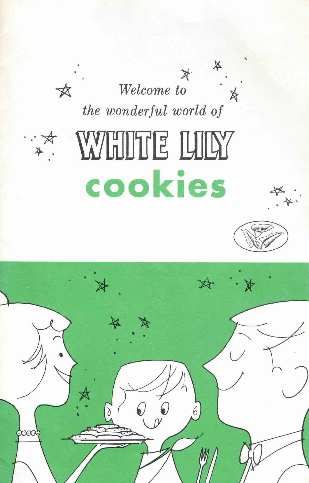 White Lily Cookies