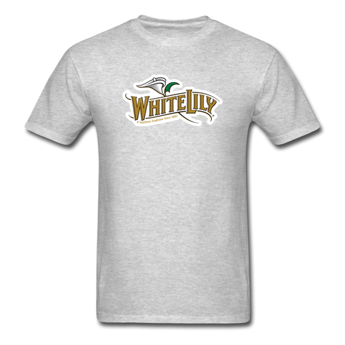 White Lily Logo T-Shirt - white