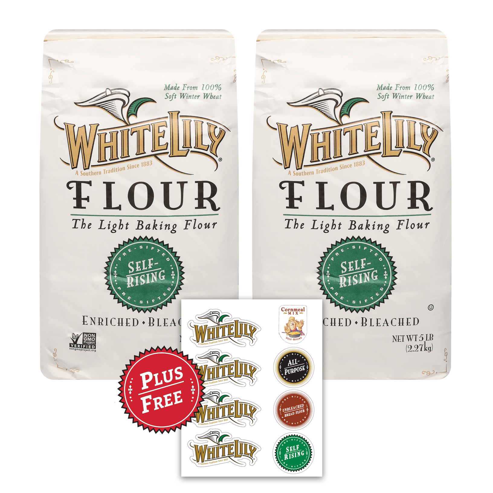 White Lily Flour