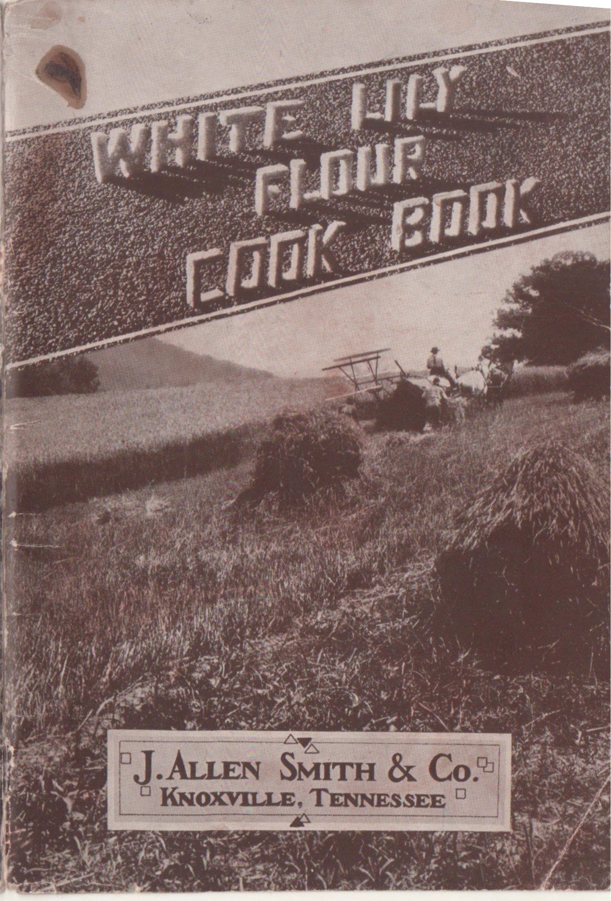 old white lily cookbook White Lily Flour Cook Book (1932)
