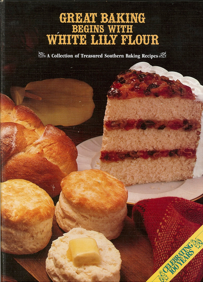 Great Baking Begins With White Lily Flour 1982 4524