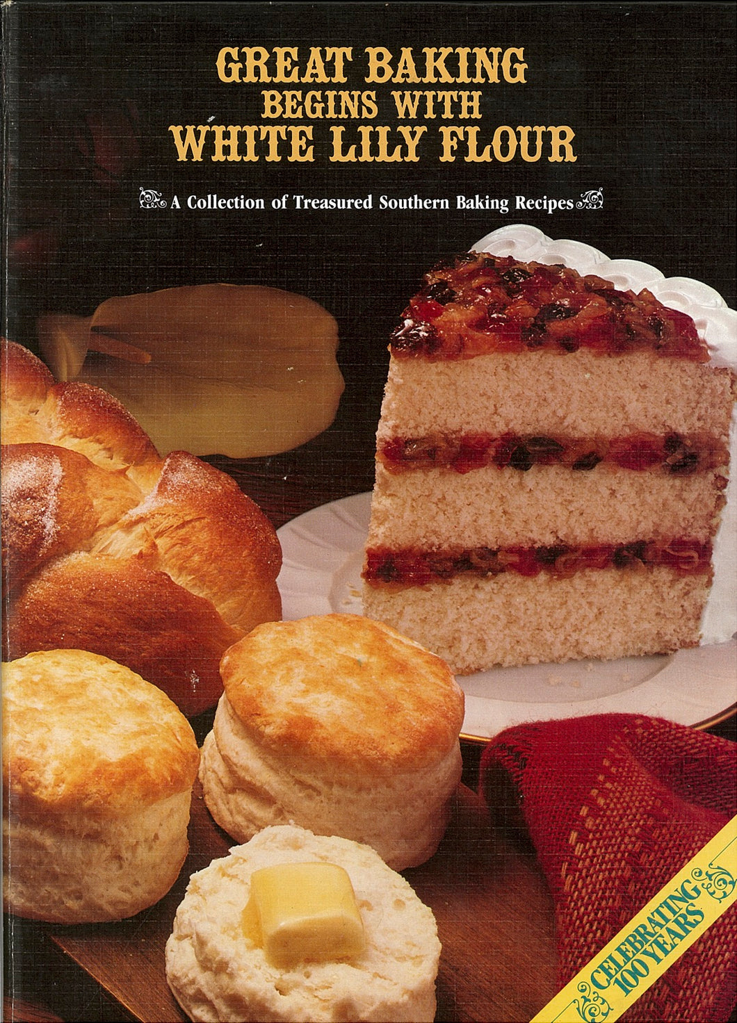 white lily cake flour Great Baking Begins with White Lily Flour (1982)