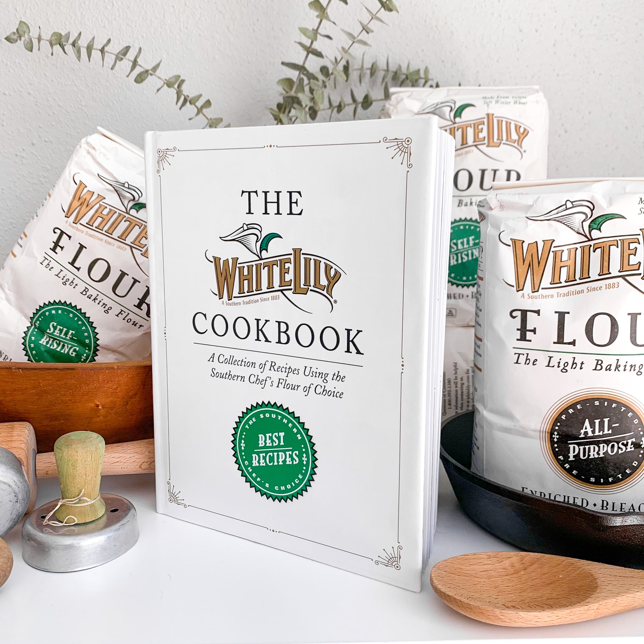 white lily self rising flour ingredients The White Lily Cookbook (2021) – White Lily Flour