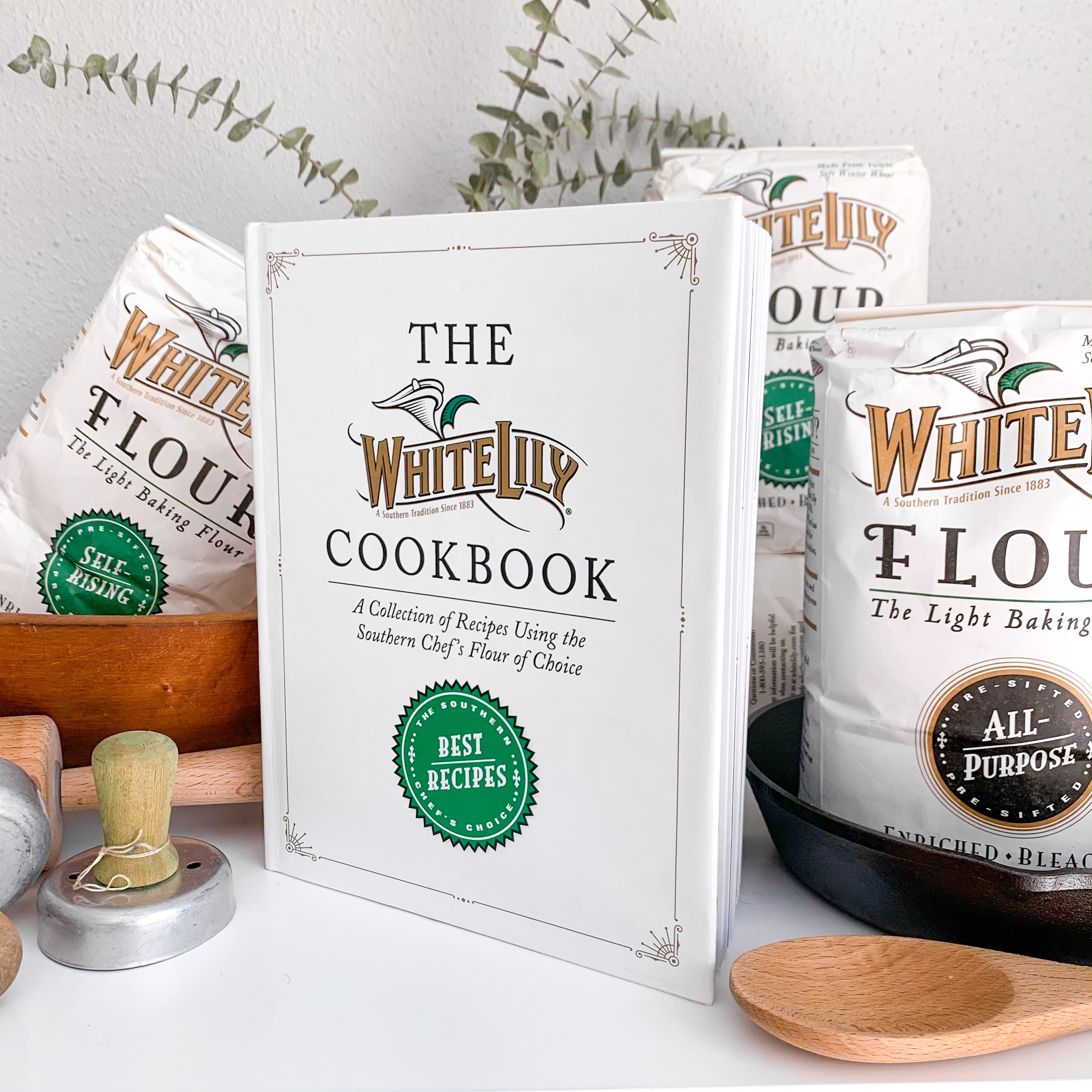 white lily flour recipes The White Lily Cookbook (2021)