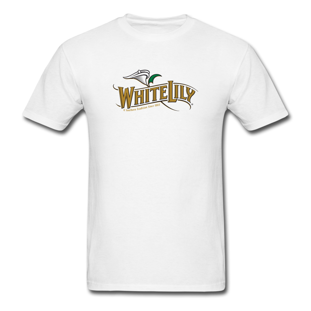 White Lily Logo T-Shirt - white